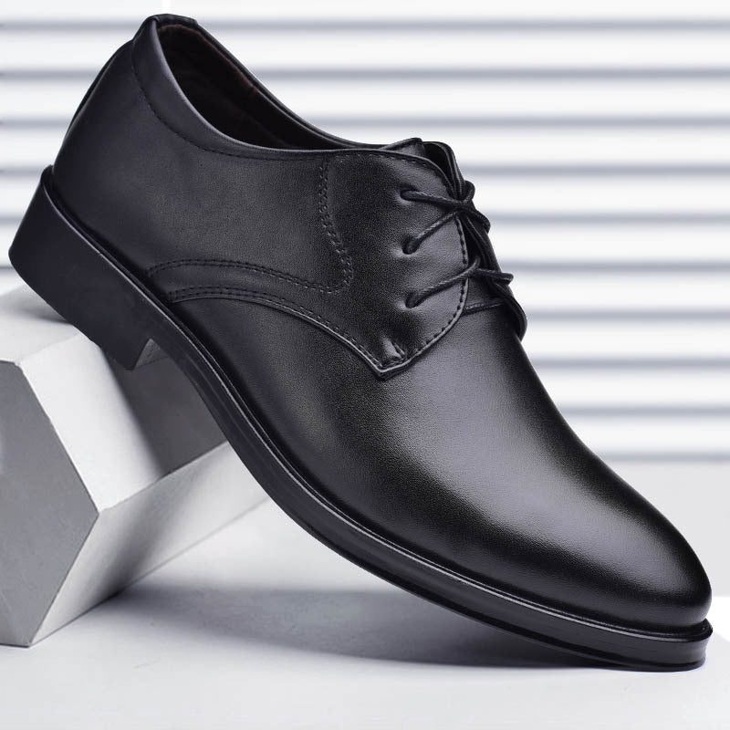Lace-Up Oxford Derby Shoes for Men