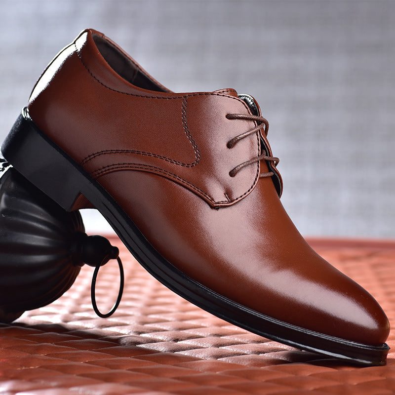 Lace-Up Oxford Derby Shoes for Men