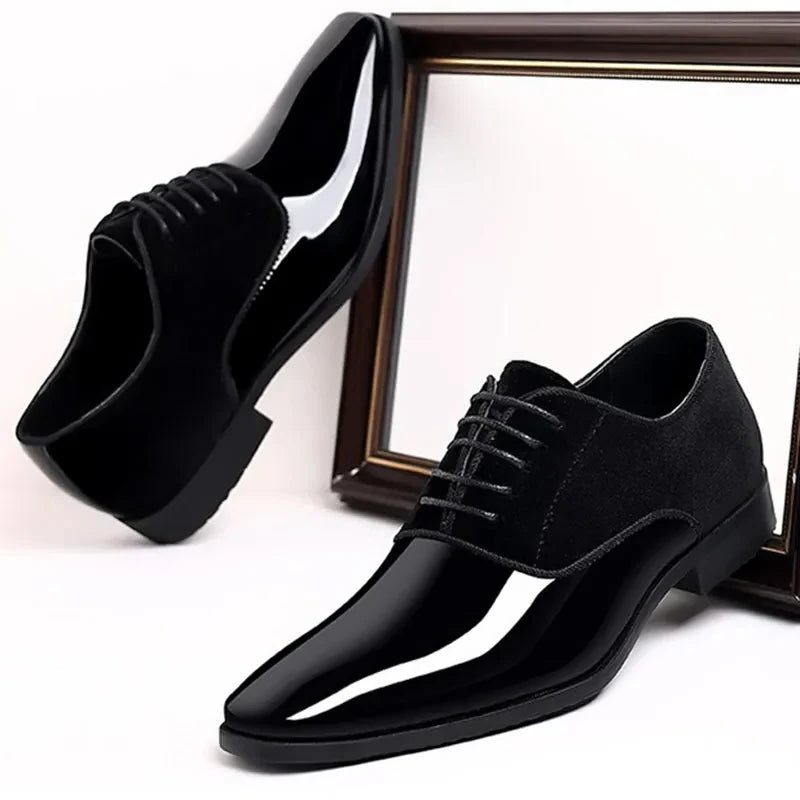 Lace-Up Oxford Dress Shoes for Men