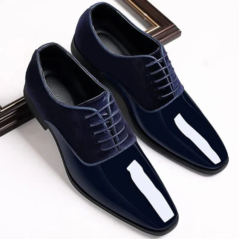 Lace-Up Oxford Dress Shoes for Men
