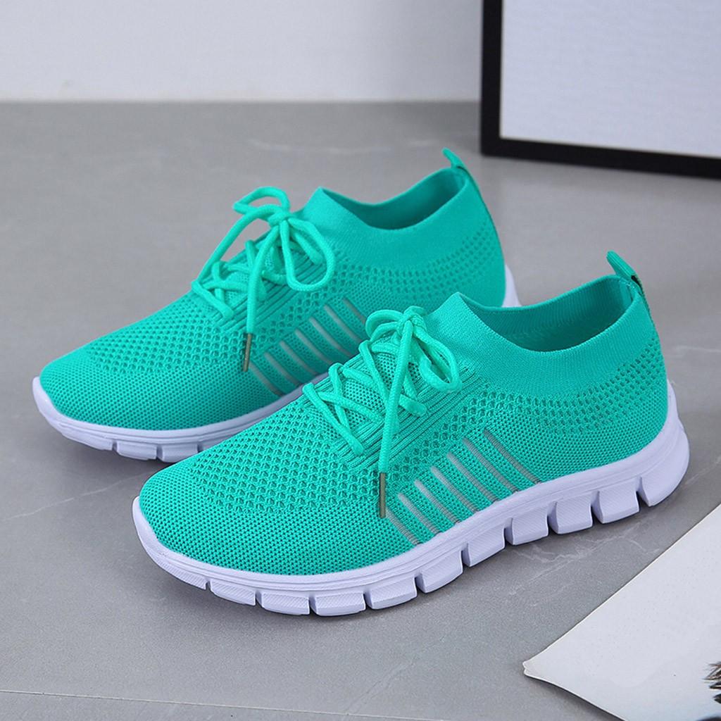 Women's Mesh Sock Sneakers with Anti-Slip Sole