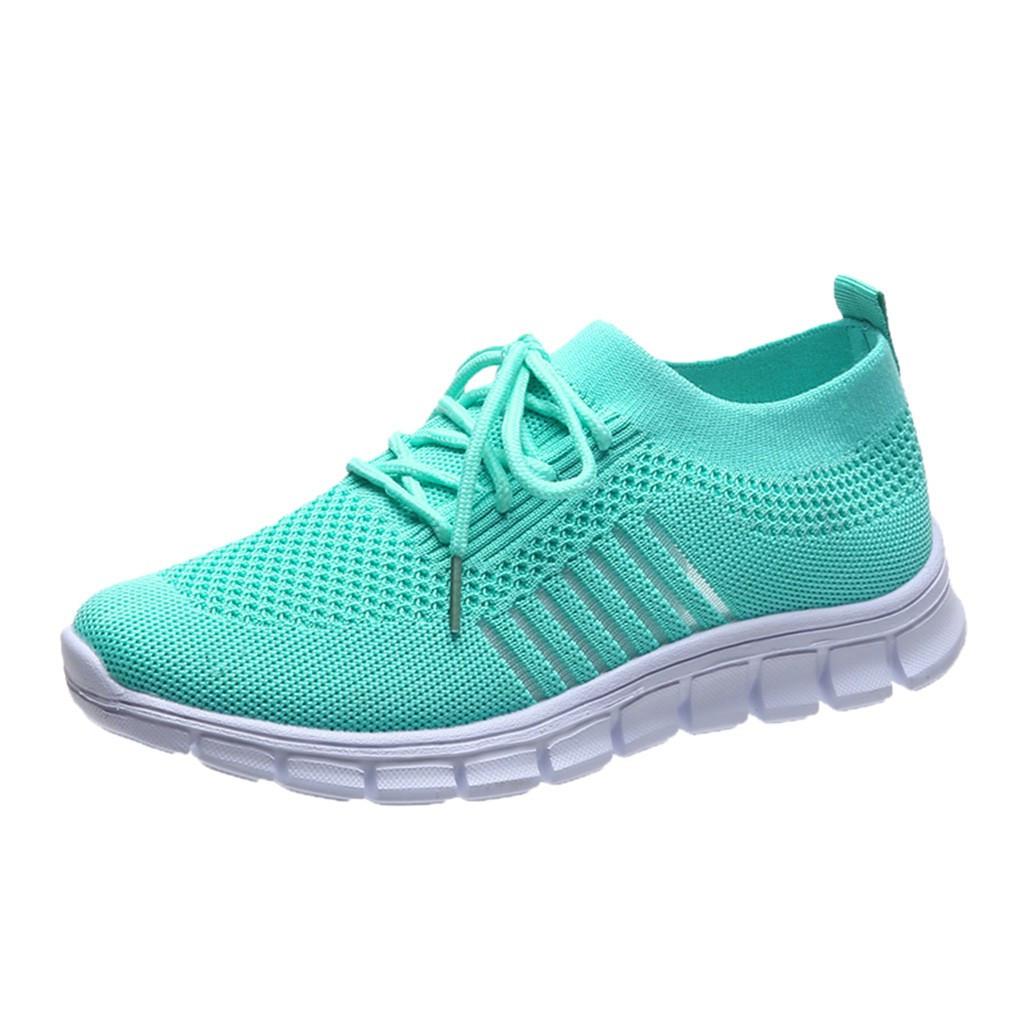 Women's Mesh Sock Sneakers with Anti-Slip Sole