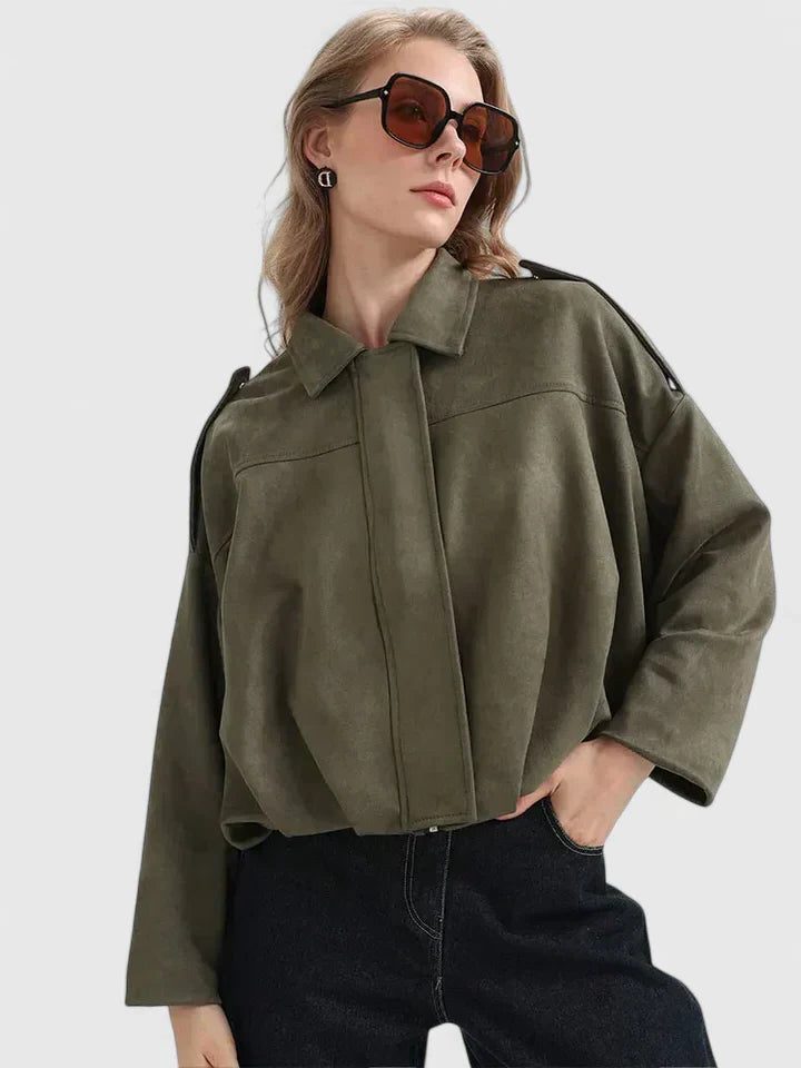 Laurel | Oversized Casual Jacket for Women