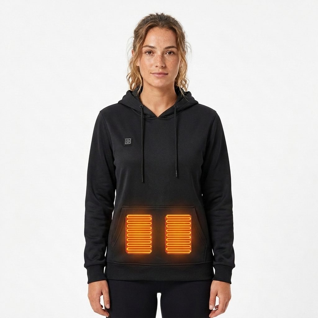 Lavanya | Heated Pullover Hoodie for Women