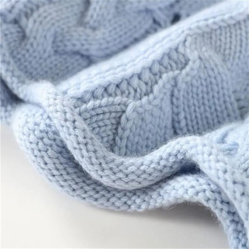 Lena | Cable Knit Turtleneck Sweater for Women