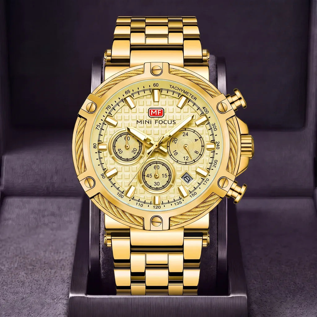 Lennon | Men's Quartz T78 Analog Watch