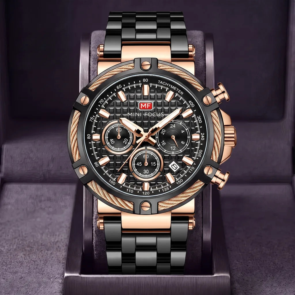 Lennon | Men's Quartz T78 Analog Watch