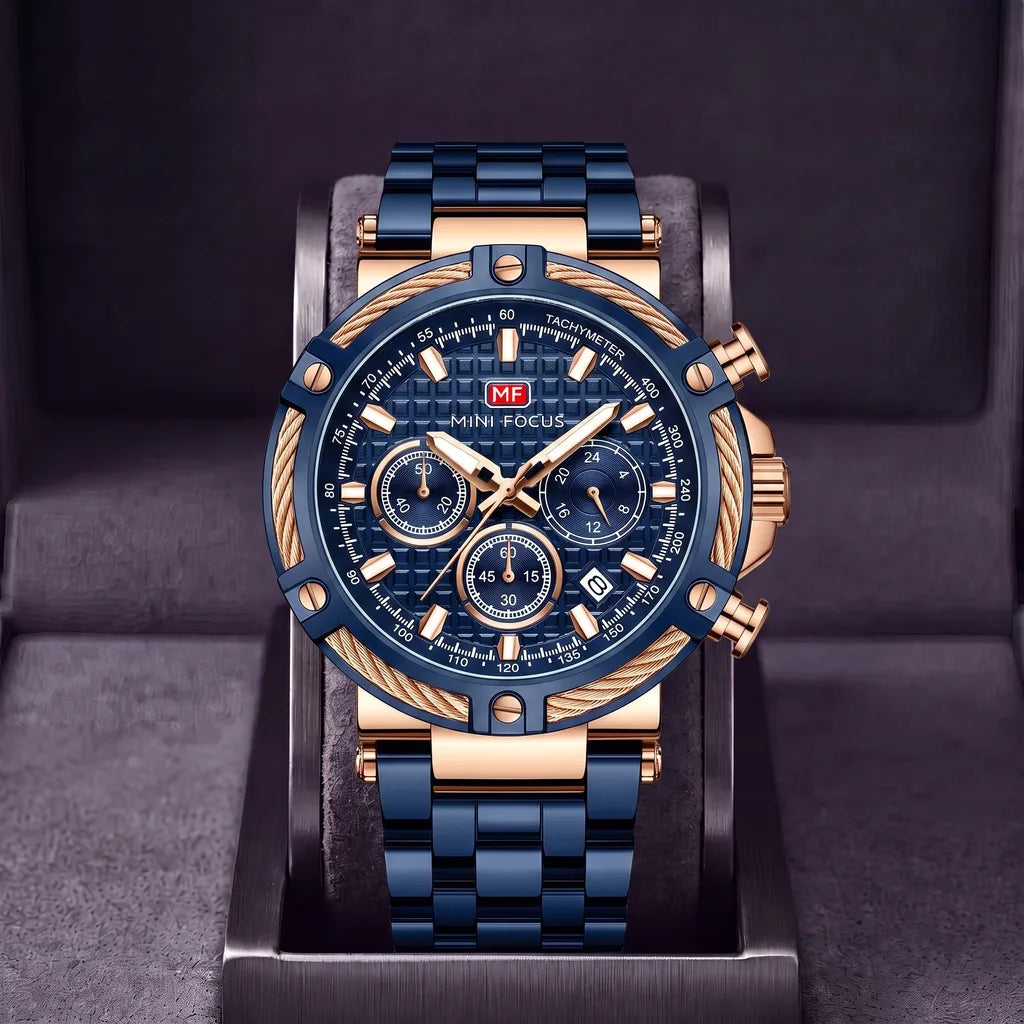 Lennon | Men's Quartz T78 Analog Watch