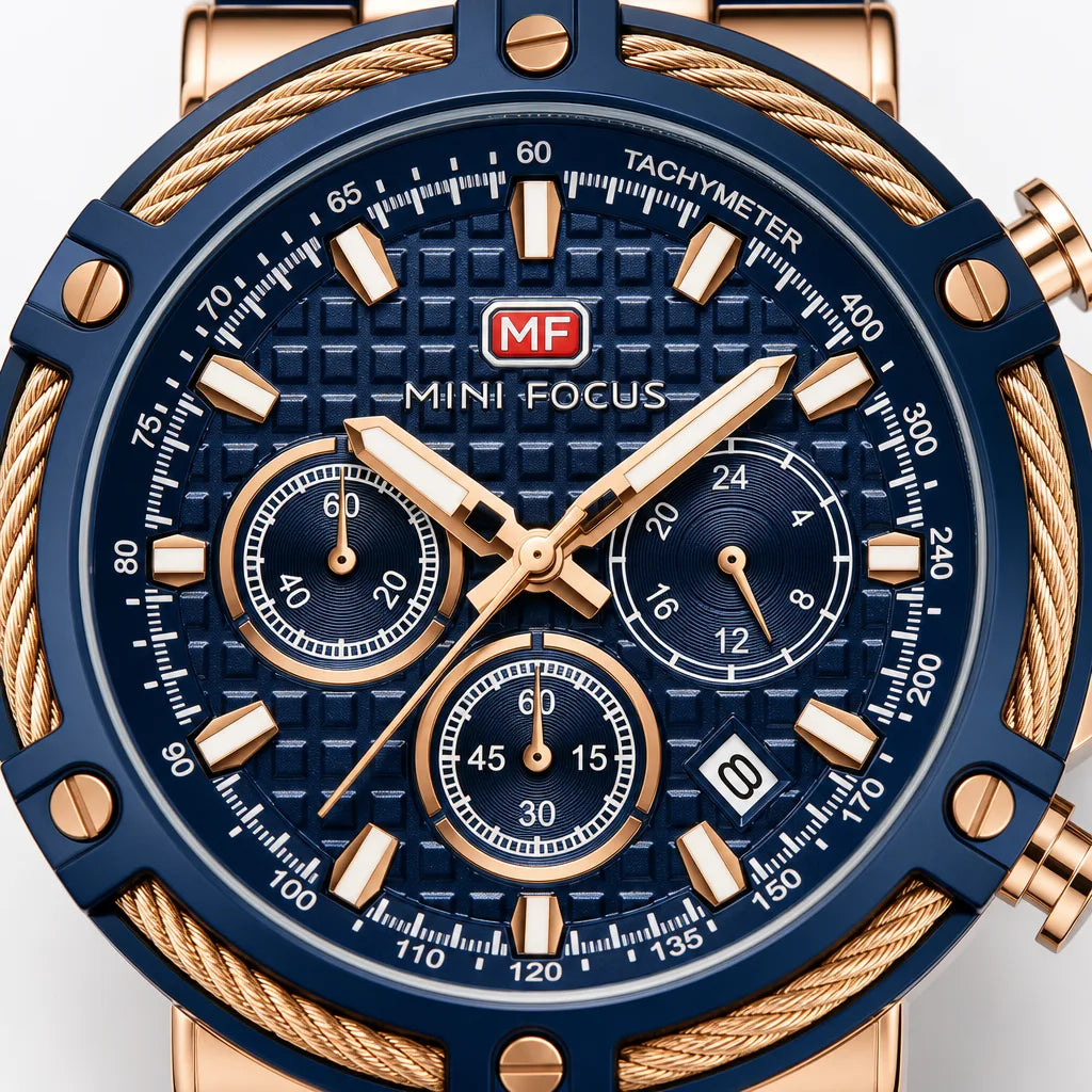 Lennon | Men's Quartz T78 Analog Watch