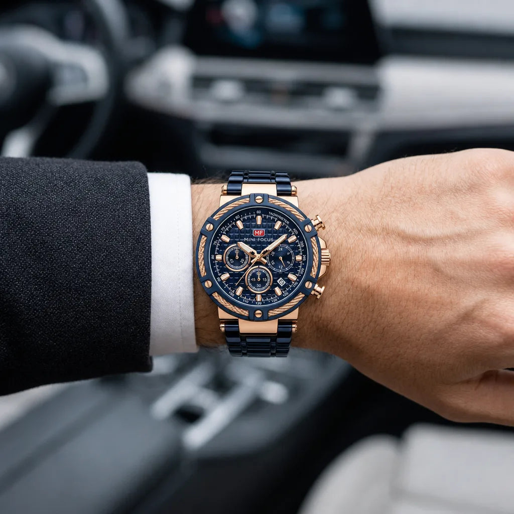 Lennon | Men's Quartz T78 Analog Watch