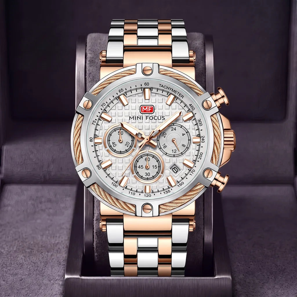 Lennon | Men's Quartz T78 Analog Watch