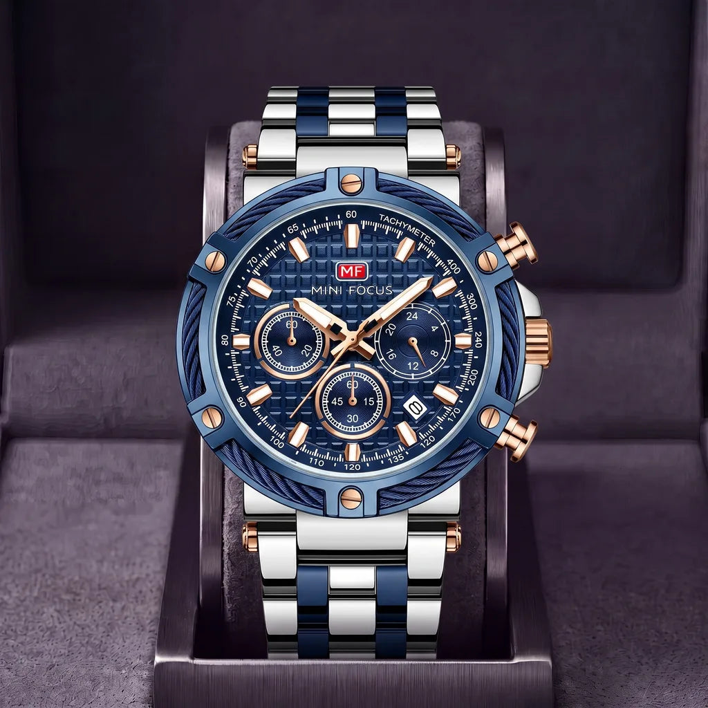 Lennon | Men's Quartz T78 Analog Watch