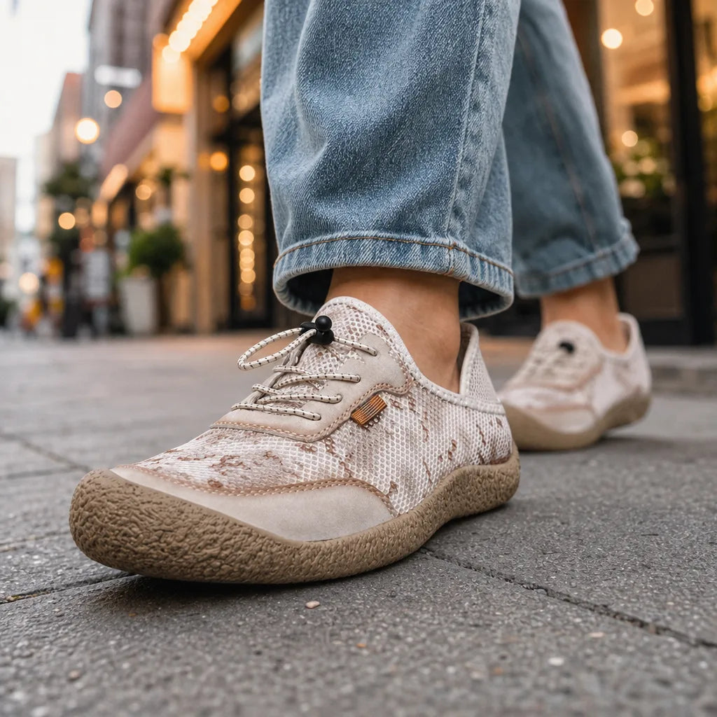 Leo | Men's Breathable Hiking Slip Ons