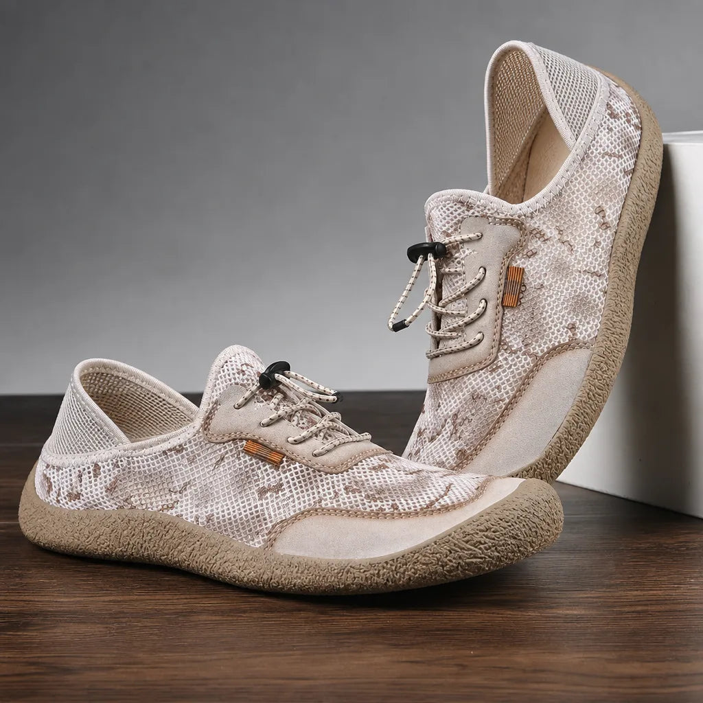 Leo | Men's Breathable Hiking Slip Ons