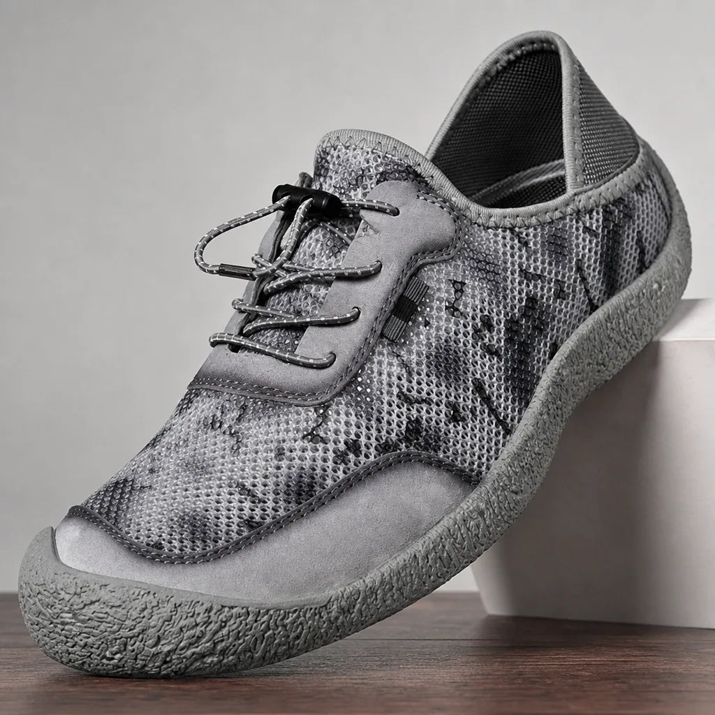 Leo | Men's Breathable Hiking Slip Ons