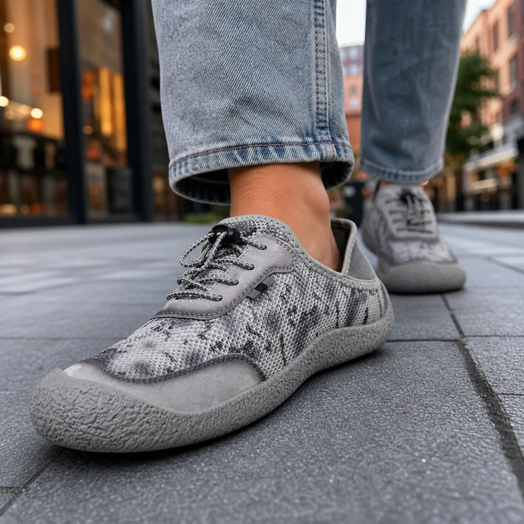 Leo | Men's Breathable Hiking Slip Ons