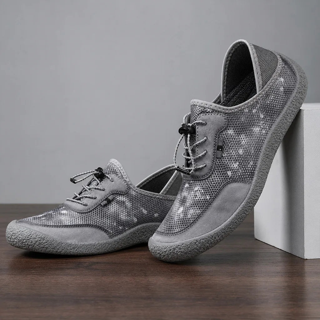 Leo | Men's Breathable Hiking Slip Ons