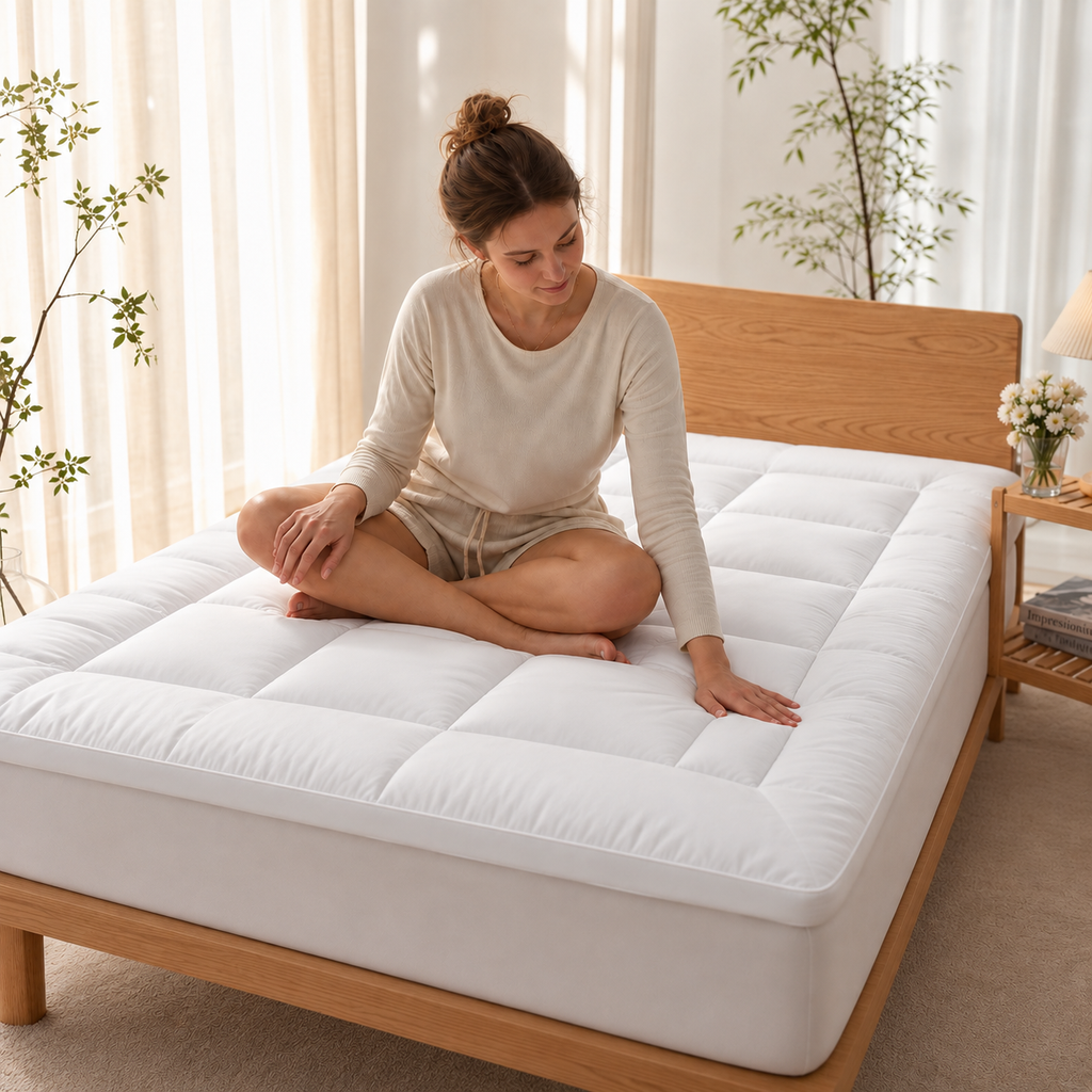 Loftwell – Box-Quilted Mattress Topper