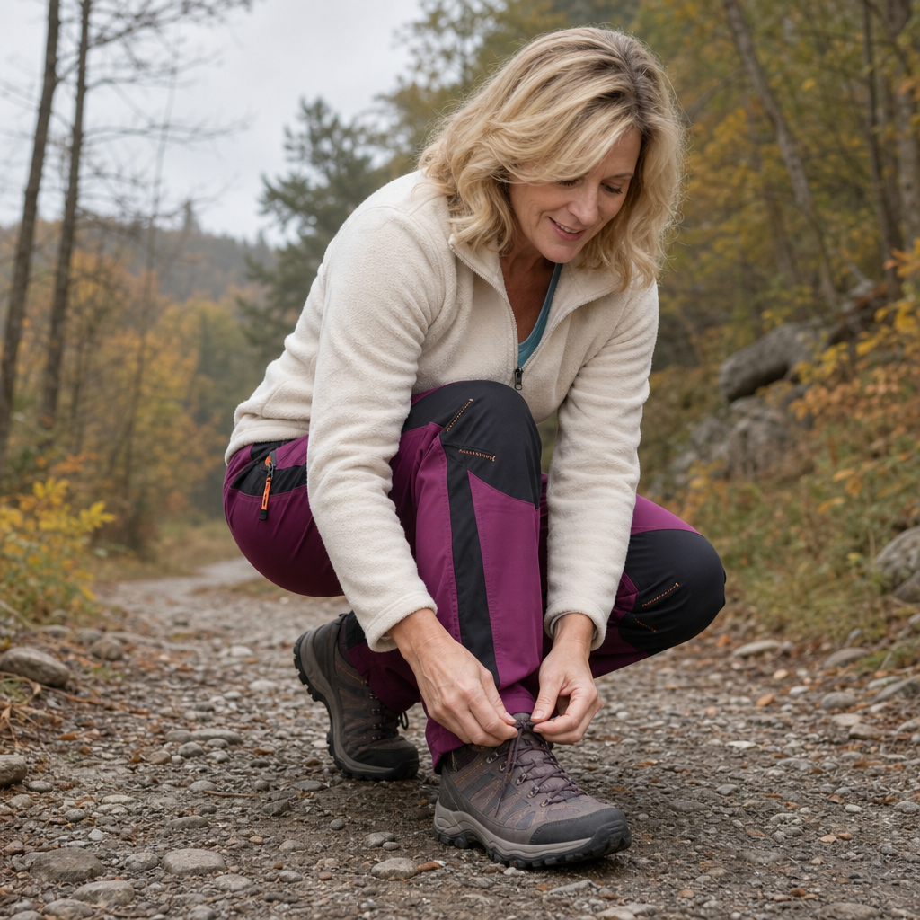 Trailora – Waterproof Fleece-Lined Hiking Pants