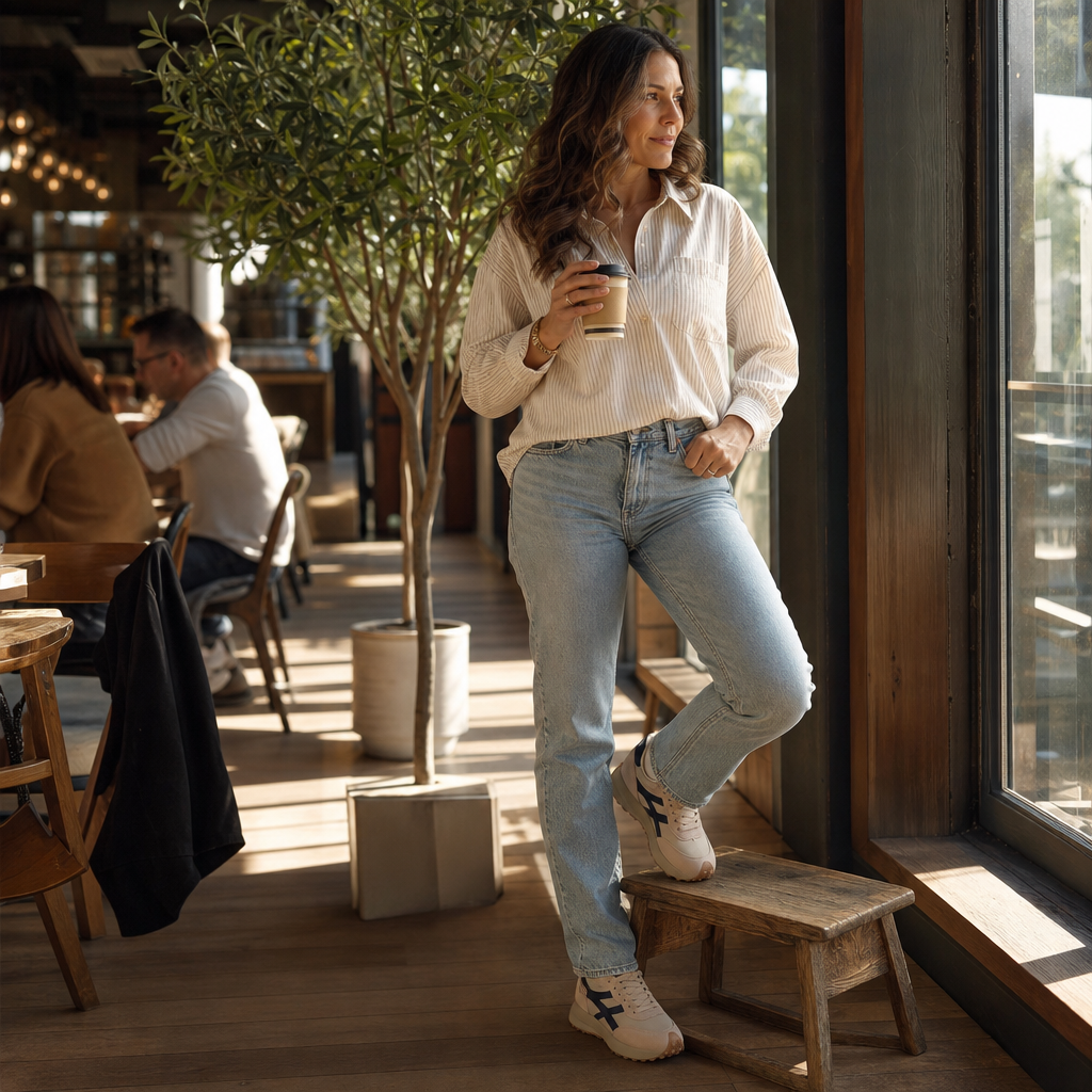 Elevora – Anti-Slip Platform Sneakers