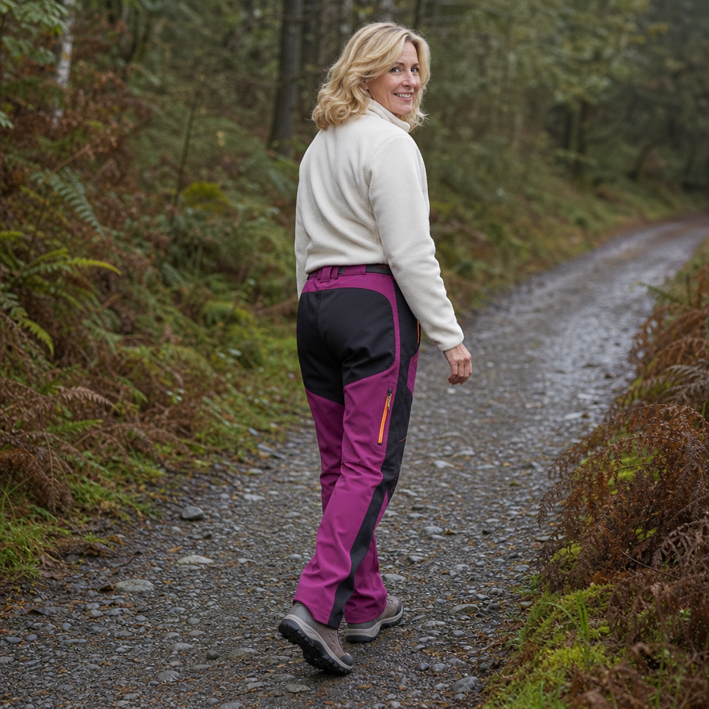 Trailora – Waterproof Fleece-Lined Hiking Pants