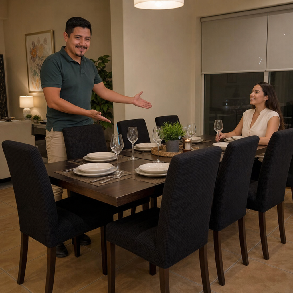 Chairloom – Stretch Dining Chair Cover