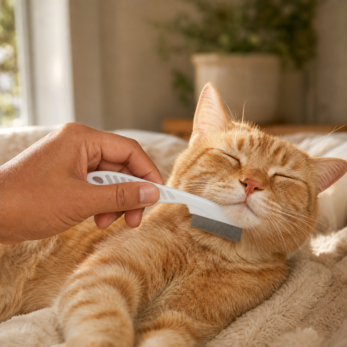 FleaFine – Fine-Tooth Pet Comb