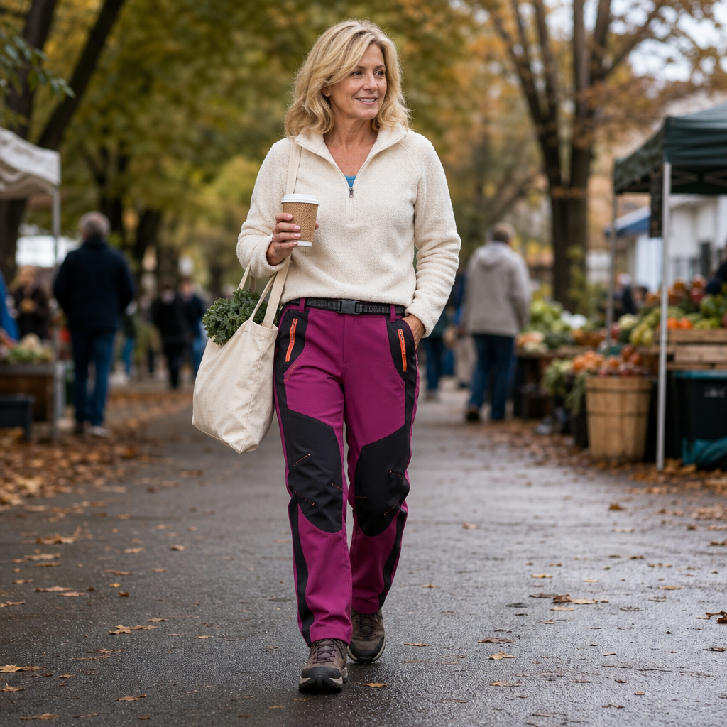 Trailora – Waterproof Fleece-Lined Hiking Pants