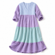 Lilac Mint Stripe