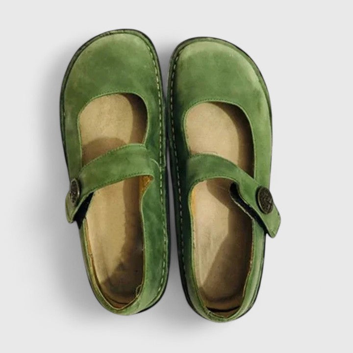 Women's Orthopedic Shoes with Supportive Design and Elegant Detail