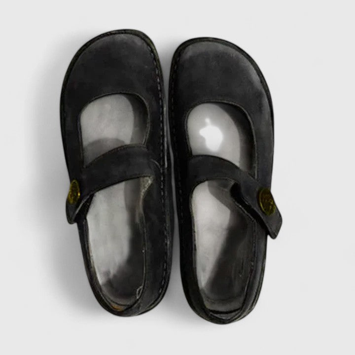 Women's Orthopedic Shoes with Supportive Design and Elegant Detail