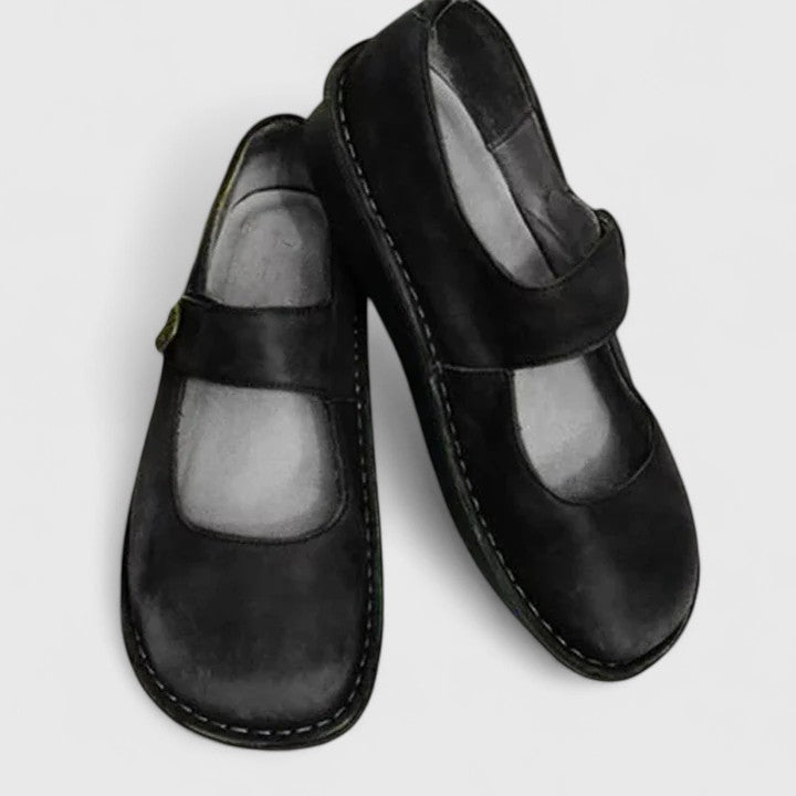 Women's Orthopedic Shoes with Supportive Design and Elegant Detail