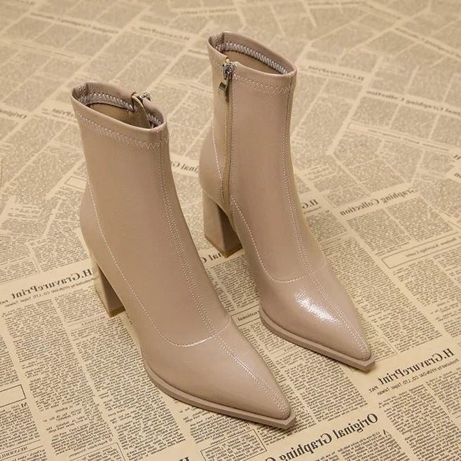Lismore | Winter Ankle Boots with Pointed Toe for Women