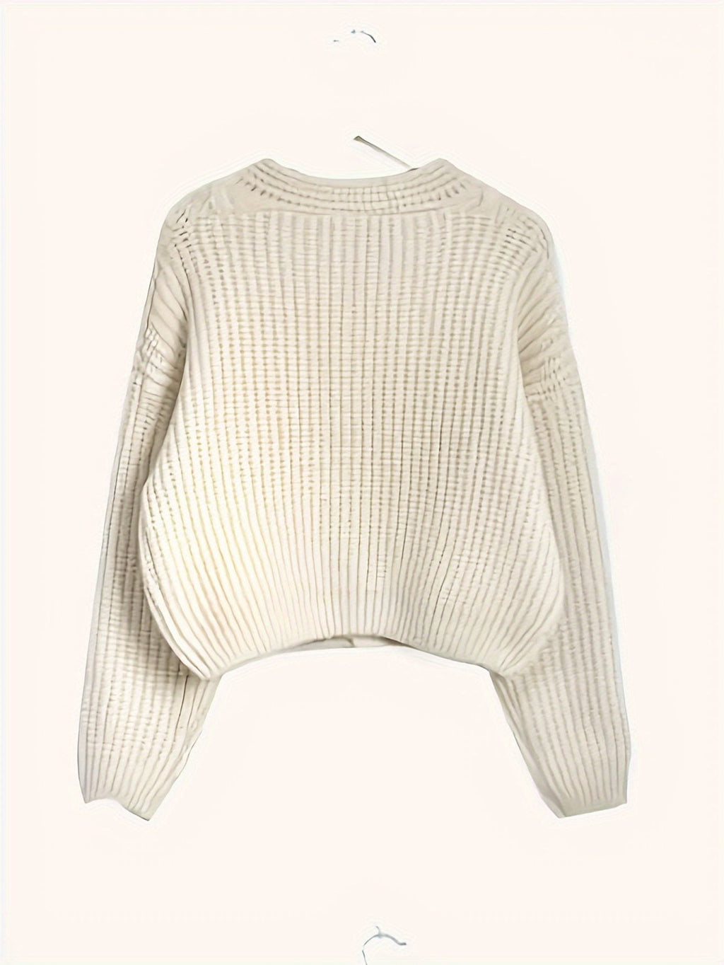 Liva | Chunky Knit Button-Down Cardigan for Women