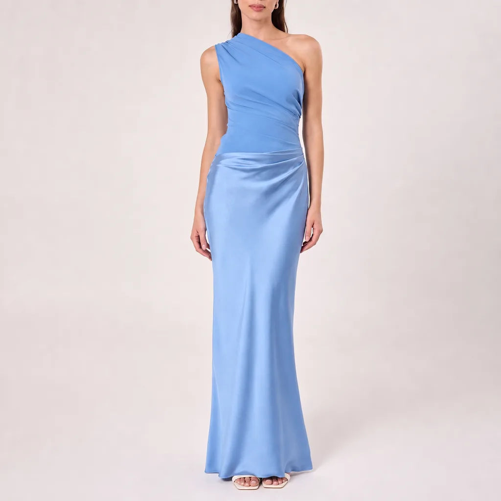 Livia | Women's One-Shoulder Maxi Dress