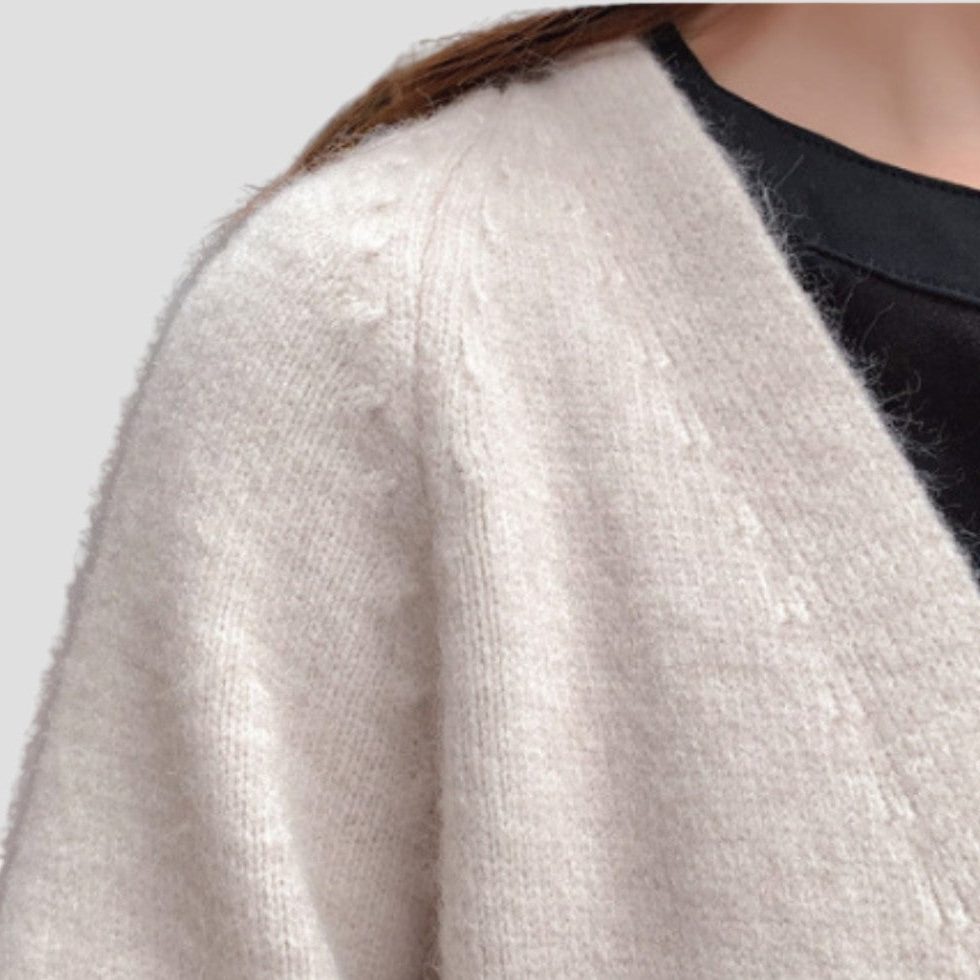 Hannah | Longline Open Front Cardigan for Women