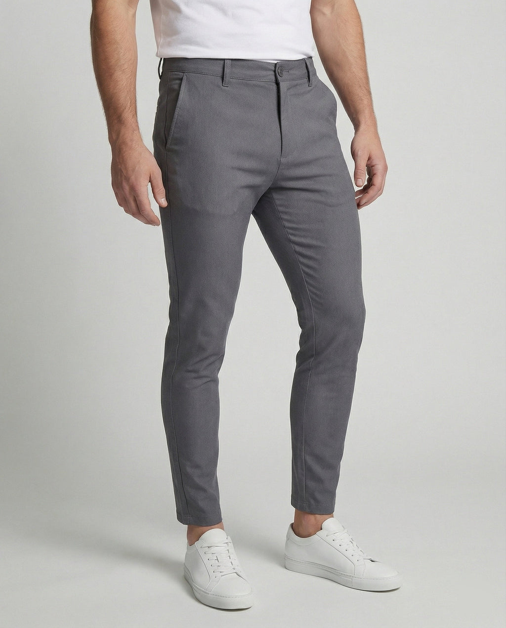 Men's Slim Fit Chino Trousers