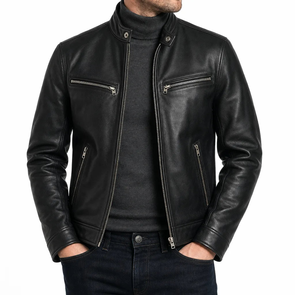 Lucian | Men's Leather Jacket