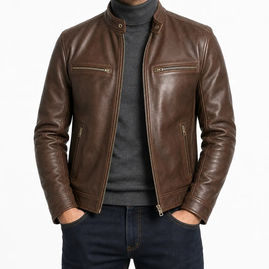 Lucian | Men's Leather Jacket