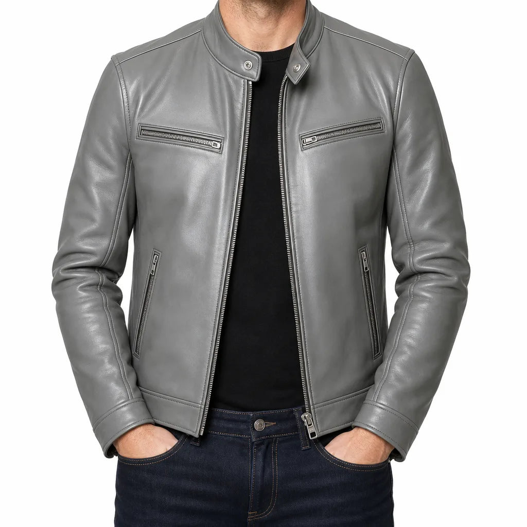 Lucian | Men's Leather Jacket