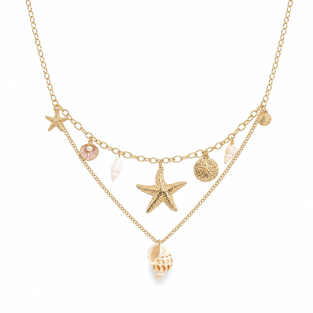 Lucille | Women's Shell Necklace