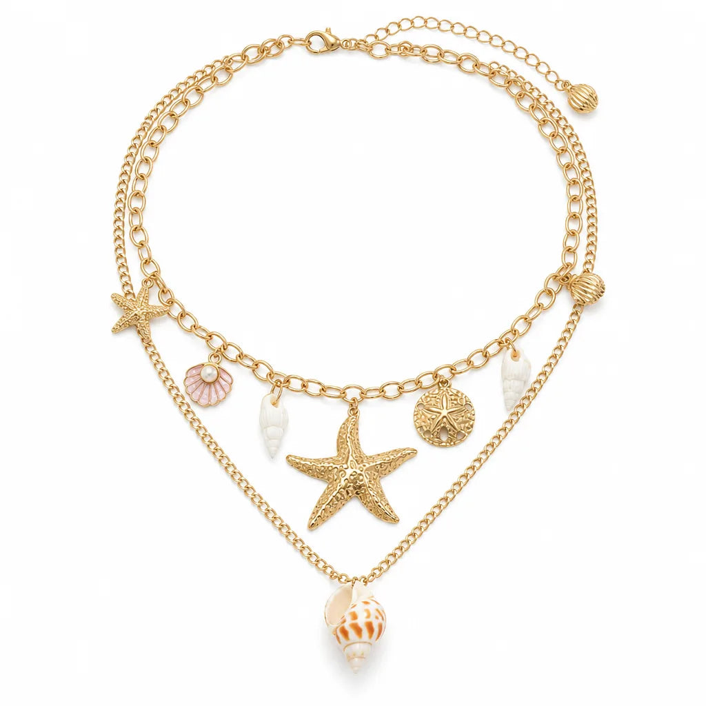 Lucille | Women's Shell Necklace