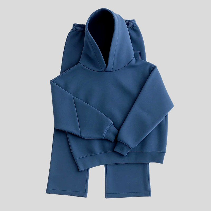 Lyndon - Men's Hooded Sweatshirt and Sweatpants Set