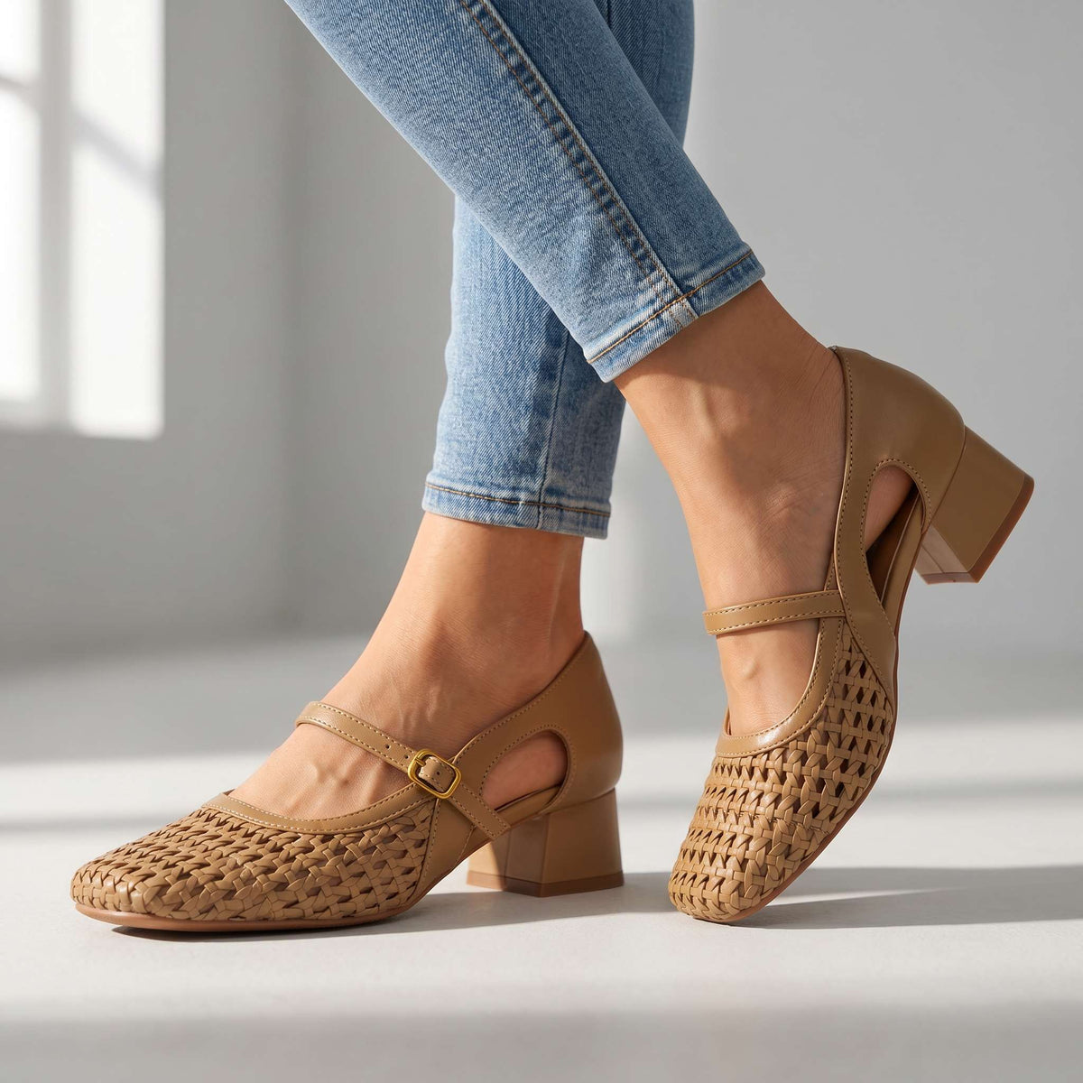 Fiona | Women's Buckle Loafers