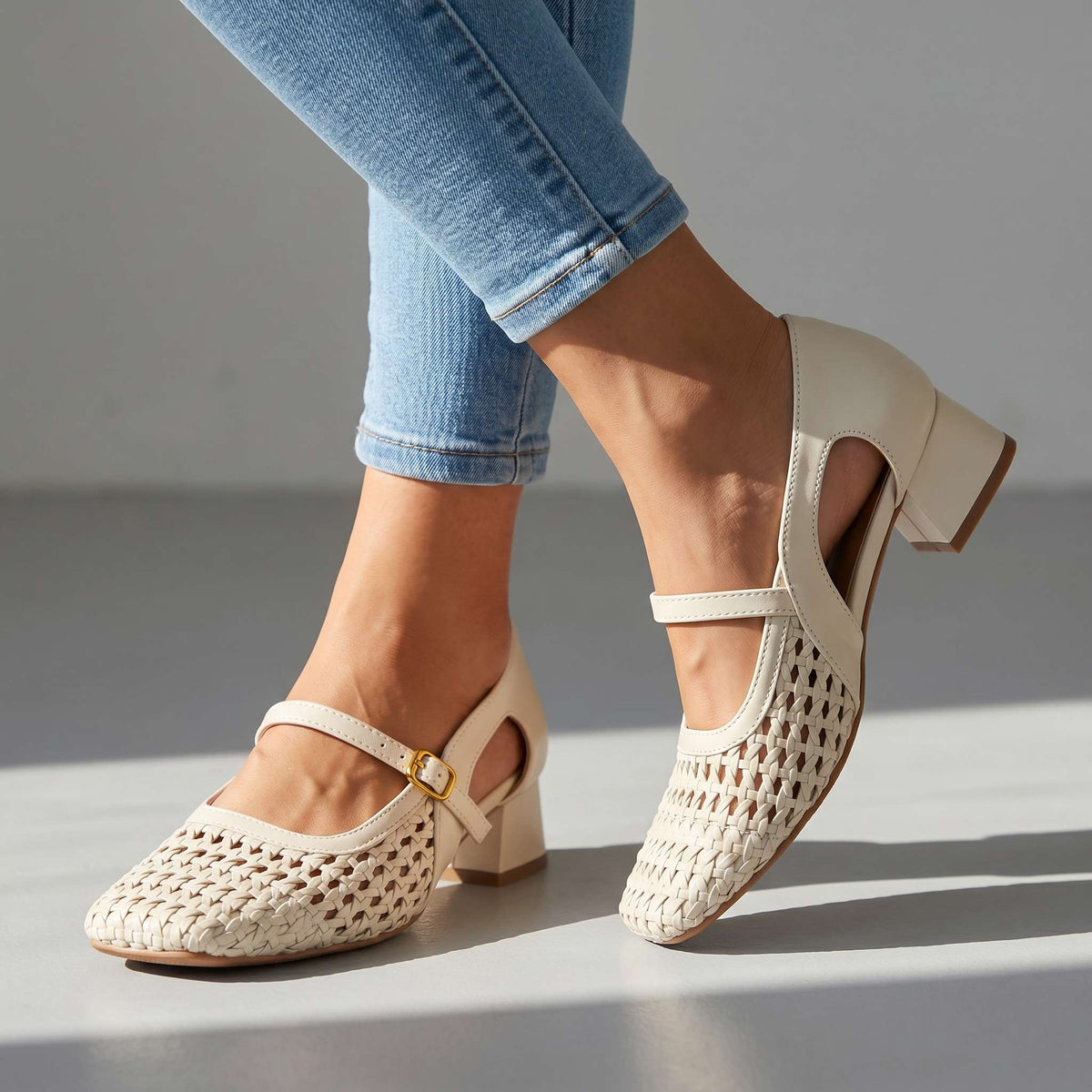 Fiona | Women's Buckle Loafers