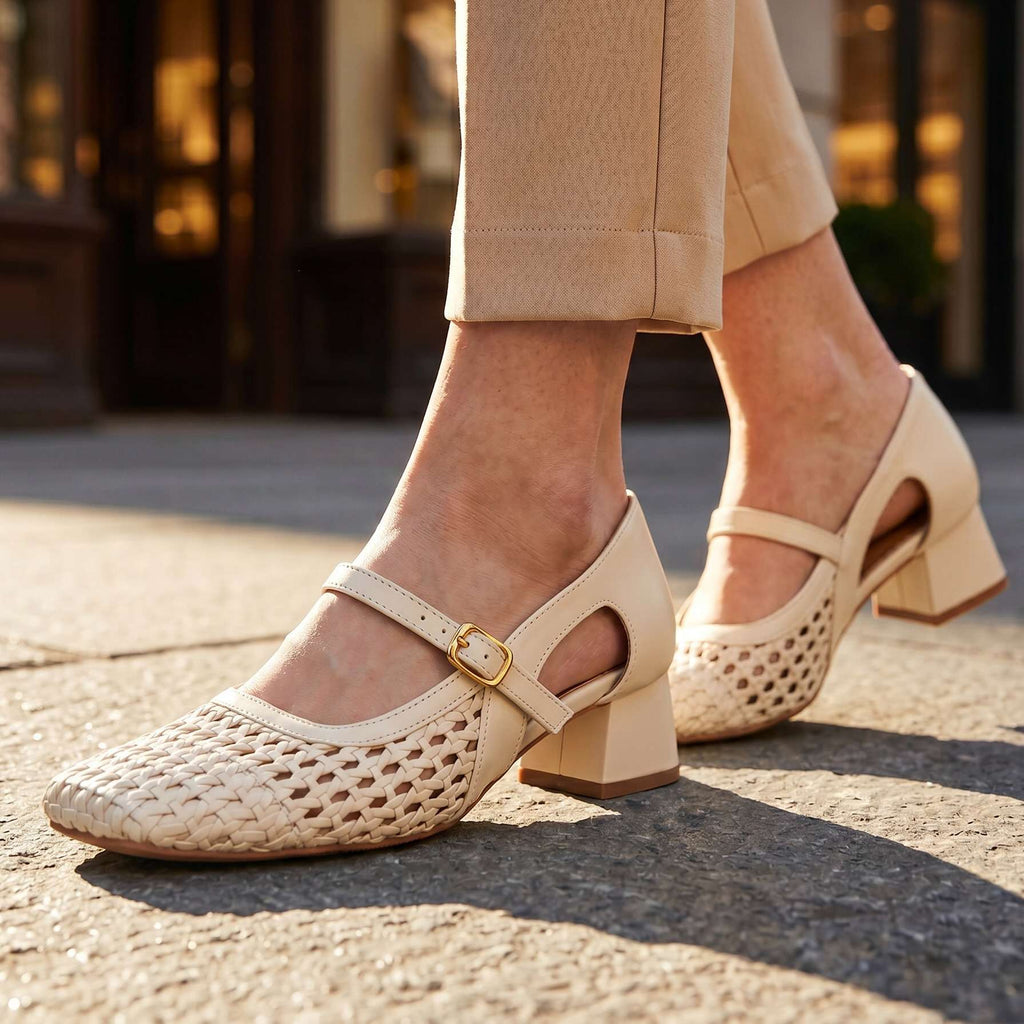 Fiona | Women's Buckle Loafers