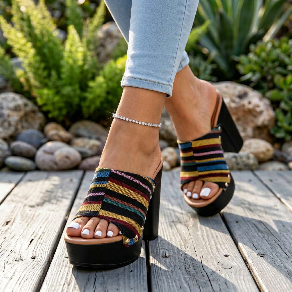 Carmella | Women's Open Toe Heels