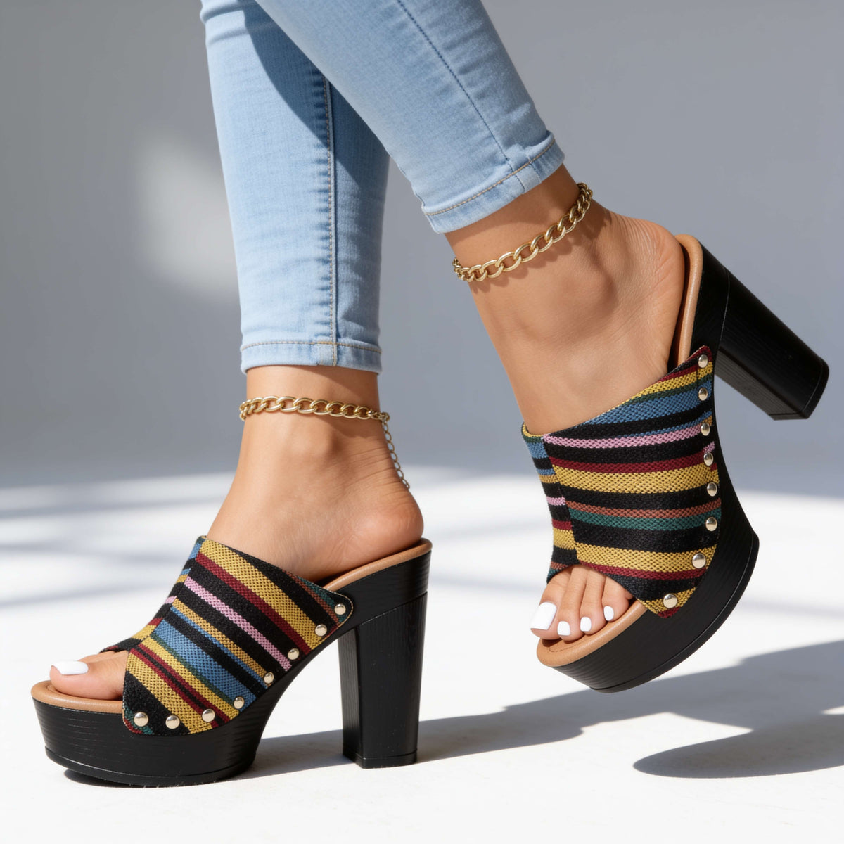 Carmella | Women's Open Toe Heels