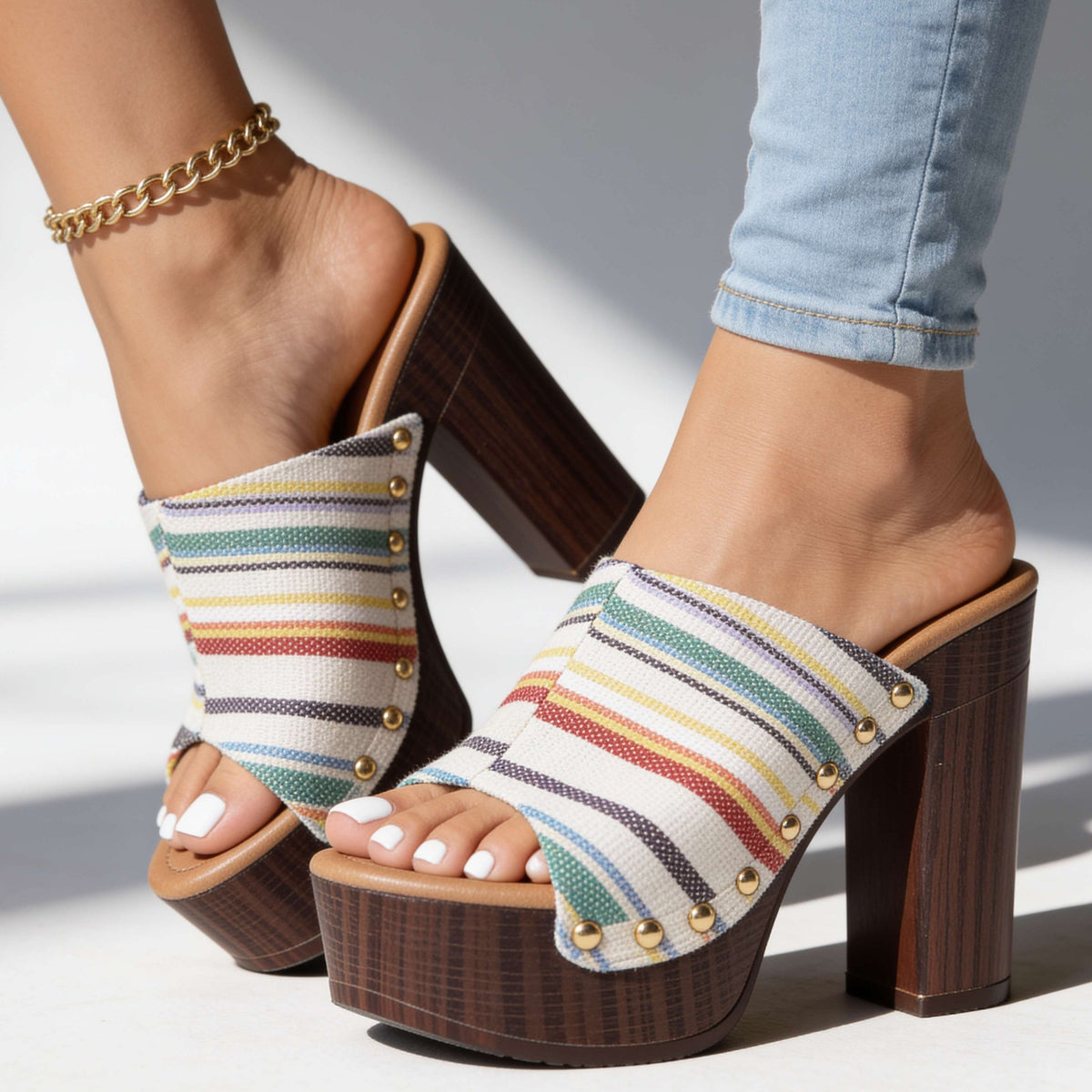 Carmella | Women's Open Toe Heels