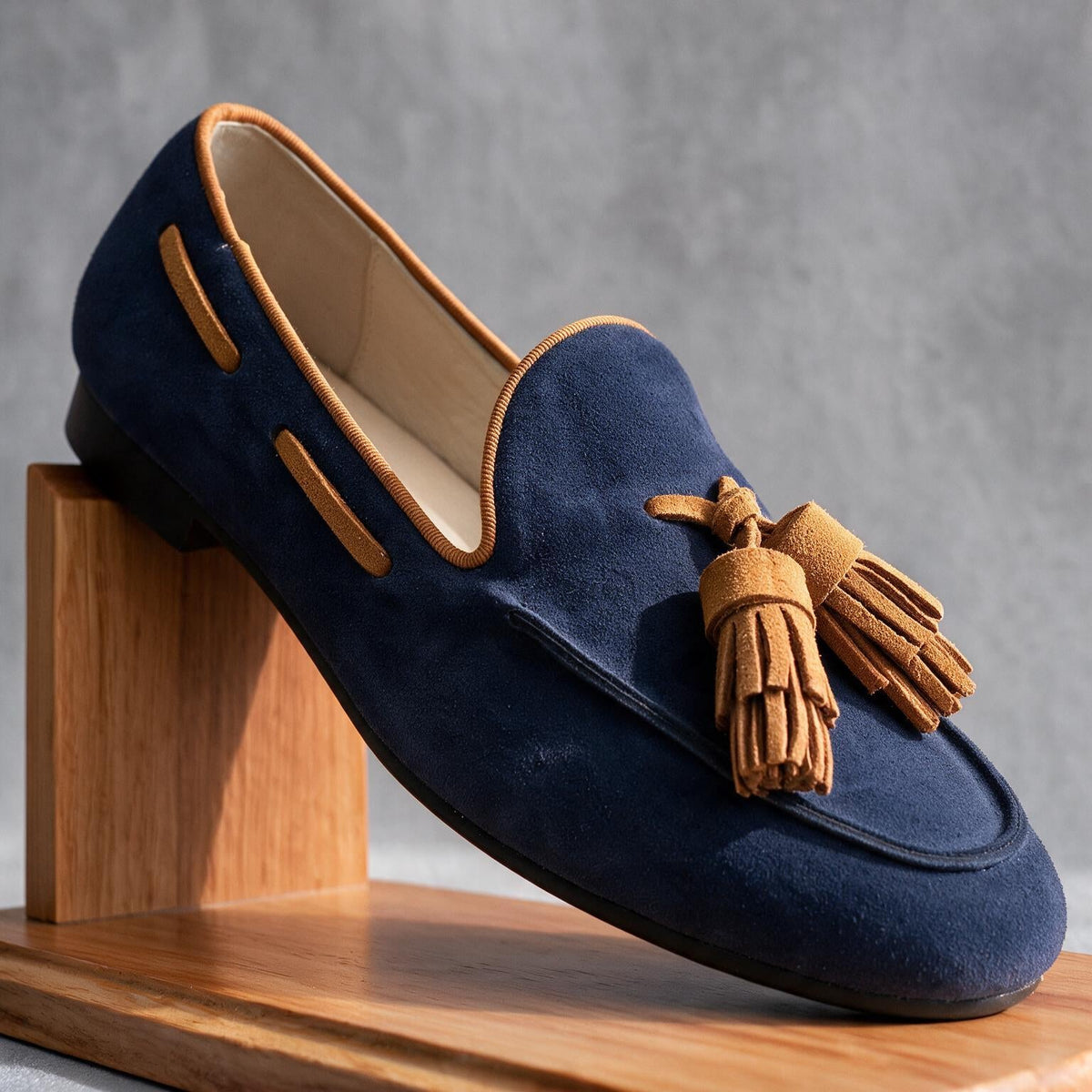 Luciana | Women's Suede Tassel Loafers